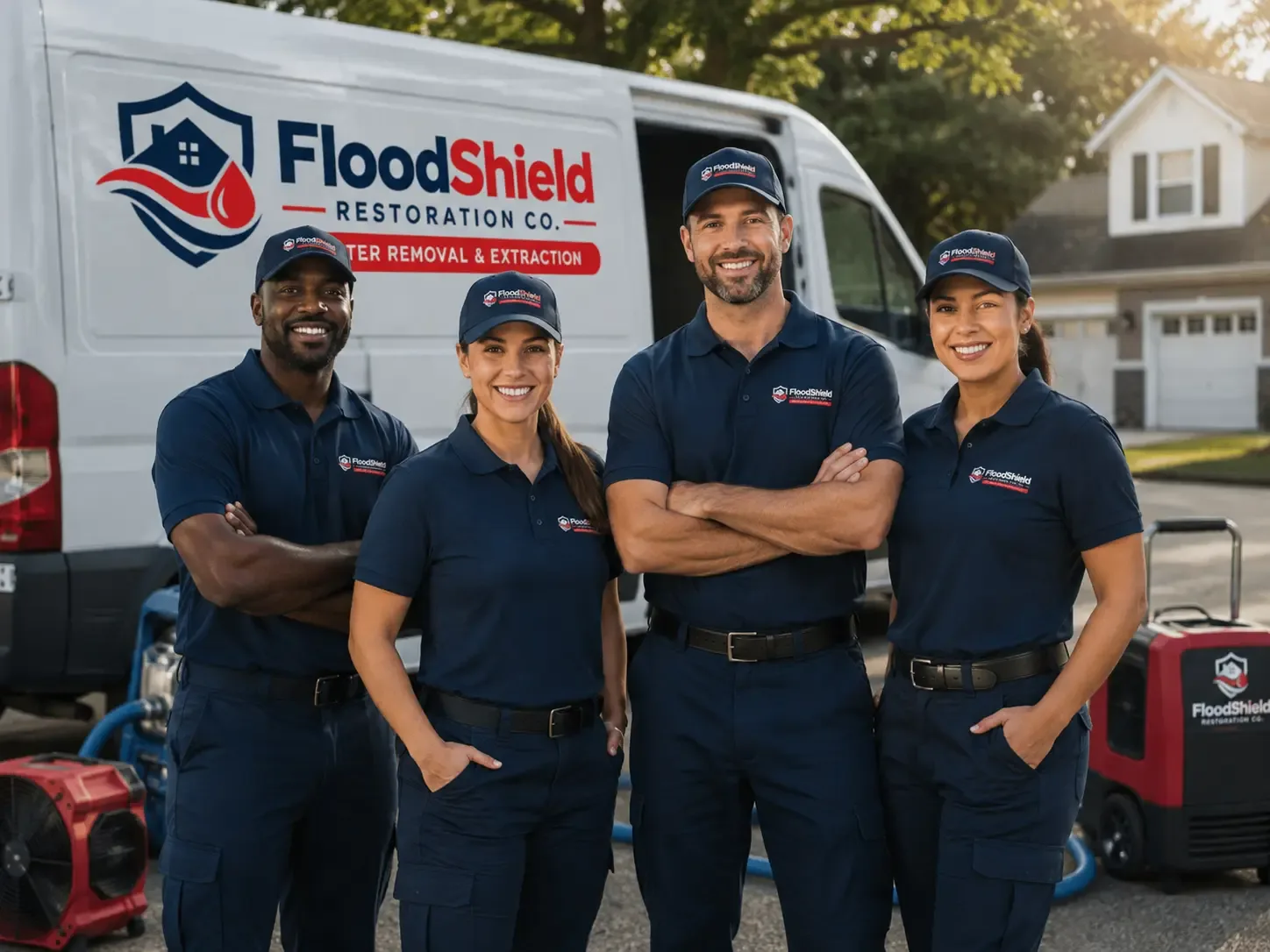 Flood Damage Restoration company in Antwerp, OH