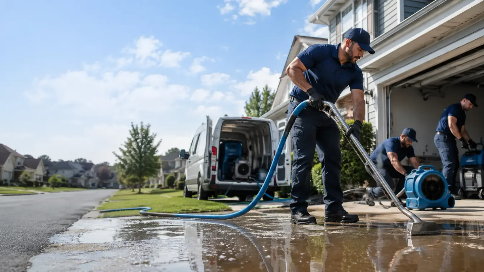Flood Damage Restoration in Antwerp, OH